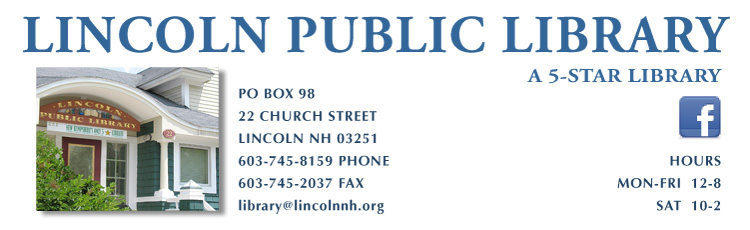 Lincoln Library Header