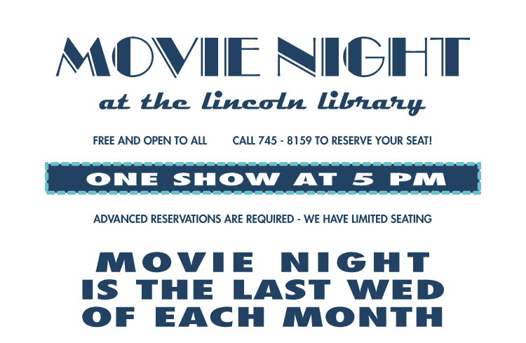 movie night notice